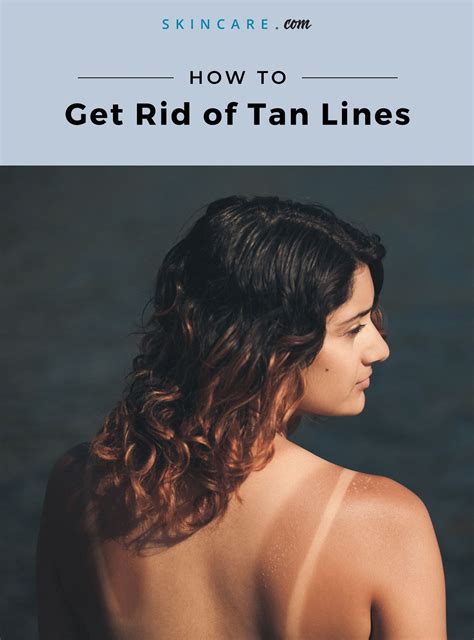 tan lines meaning|How to Get Rid of Tan Lines Safely According to a Dermatologist.